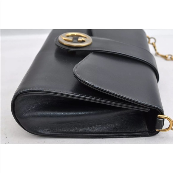 SOLD* Authentic Vintage Gucci chain Shoulder bag - Picture 5 of 8